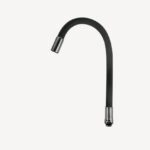 TUBO FLEX COLORIDO PRETO 50 CM