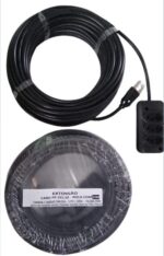 EXTENSAO PP 2 X 2,50MM PROFISSIONAL 5M - REI FLEX