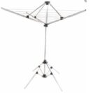 VARAL ALUMINIO C/ 11 CORDAS LUXO BIPARTIDO -