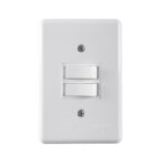 ILUMI - CJ INTER SIMPLES + INTER PARALELO 6A 250V~ STYLUS