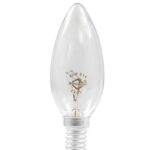 LAMPADA CHUPETA 7W X 127V E14 CH24 CLARA - BRASFORT