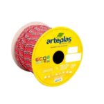 CORDA ECO CARRETEL 12 MM COLORIDA C/ 73 M - ARTEPLAS