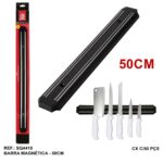 SUPORTE P/ UTENSILIOS TIRA MAGNETICA C/ 50CM - SQ