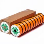 LINHA PEDREIRO 0.80 X 100M LARANJA - TREVO