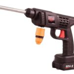 PISTOLA LAVADORA DE ALTA PRESSAO PORTATIL RECARREGAVEL