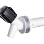 TORNEIRA P/ FILTRO BRANCA C/POR/ARRU 5/8 - HERC