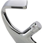 TORNEIRA MONOCOMANDO BANHEIRO CROMADA