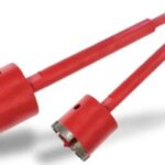 HASTE SERRA COPO DIAMANTADA 180MM X M14 HESSEN