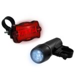 LANTERNA LED C/ KIT P/ BIKE - NOVO SECULO