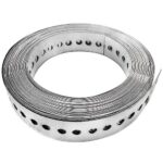 FITA DE ACO PERFURADA 19MM X 10M