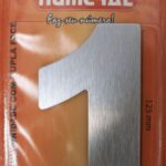 NUMERO 125MM ACM ACO ESC. 1 - NUMERAL