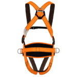 CINTO PARAQUEDISTA 4 PONTOS 140KG C/ REGULAGEM - DELTA PLUS