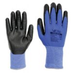 LUVA NITRIL WAVE AZUL T. 8 (M) - VOLK