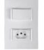 ILUMI - CJ INTER SIMPLES 10A E TOMADA 20A 250V VIVAZ
