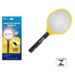 RAQUETE ELETRICA MATA INSETO RECARREGAVEL - ELITE