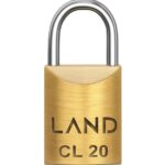 CADEADO 20MM LATAO - LAND