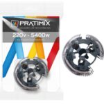 RESISTENCIA ENERDUCHA PLUS C/ SUPORTE 5400W 127V (9) - PRATIMIX