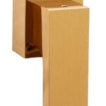 ACABAMENTO REGISTRO QUADRADO ALAVANCA DECA - DOURADO