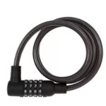 CADEADO P/ BICICLETA C/ SEGREDO 8MM X 1,00M - BRASFORT