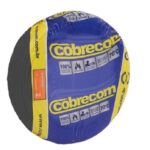 CABO FLEXIVEL CARRETEL C/ 300M 10MM PRETO - COBRECOM