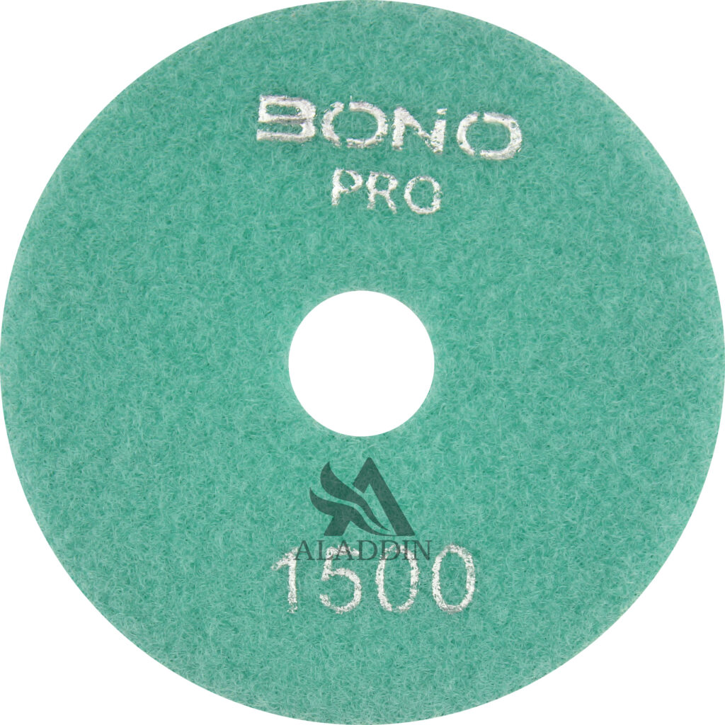LIXA CERAMICA DIAMANTADA COLORIDA 100MM 1500# PRO