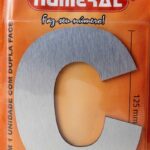 LETRA ACO ESC. 125 MM C - NUMERAL