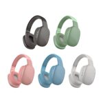 HEADPHONE BLUETOOTH V5.0 FASHION IP ENTRADA SD - EXBOM