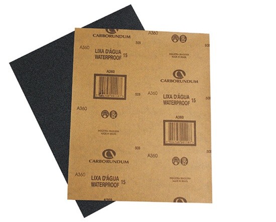 LIXA D AGUA CARBORUNDUM G - 600