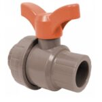 PLAST. - REGISTRO ESFERA SOLDAVEL C/ UNIAO 50MM