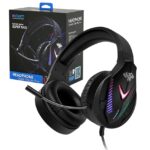 HEADFONE GAMER USB SURROUND LED ILUMINACAO E CONTROLE DE VOLUME VICTORIE PS4 - EXBOM