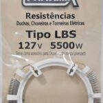 RESISTENCIA 4 TEMP. BELLA C/ SUPORTE LORENZETTI 5500W 127V (E) - PRATIMIX