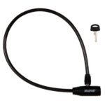 CADEADO P/ BICICLETA C/ CHAVE 8 MM X 0,60 M - BRASFORT