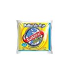 PALHA DE ACO N 1 - PACOTE C/ 20 UNID. - MUNDIAL PR