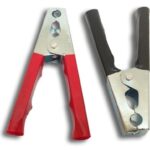 GARRA BATERIA P/ CABO CHUPETA G 13CM 200A PRETO - FRONTEL