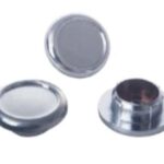 BOTAO CROM DE PRESSAO ADESIVO DE RESINA