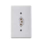 ILUMI - CJ TOMADA 2P+T 20A 250V~ STYLUS