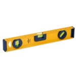 NIVEL ALUMINIO BASE MAGNETICA 14'' (35CM) - BRASFORT