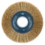 ESCOVA ACO CIRCULAR D. 6'' X A.3/4'' A/LT - BRASFORT