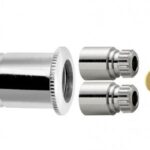 PROLONGADOR ABS CROM. P/ REG. DECA - 20MM BLUKIT