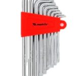 JG. CHAVE LONGA TORX C/ 9 PC CRV - MTX