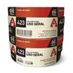 FITA CREPE USO GERAL 18 MM X 50 M - ADERE