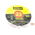 FITA ISOLANTE 23 BR 19 MM X 2 M PRETA (AUTOFUSAO) - 3M