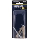 ENC. ESCAPULA COM BUCHA 10 C/2 - BRASFORT