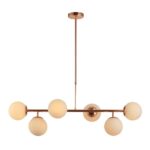 LUSTRE PENDENTE-PEROLA-CONSTELACAO-6XG45-CB