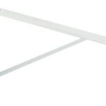 SUPORTE P/ PRAT. MAO FRANCESA REFORCADA BR RED. 40 CM - OVERTIME