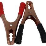 GARRA BATERIA P/ CABO CHUPETA G 13CM 200A VERMELHO - FRONTEL