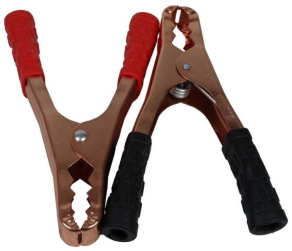 GARRA BATERIA P/ CABO CHUPETA G 13CM 200A VM - FRONTEL