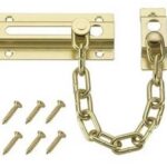 FECHO PEGA LADRAO DOURADO - BRASFORT