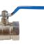 REGISTRO ESFERA 1.1/4'' METAL - RAYCO