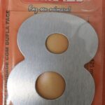 NUMERO 125MM ACM ACO ESC. 8 - NUMERAL